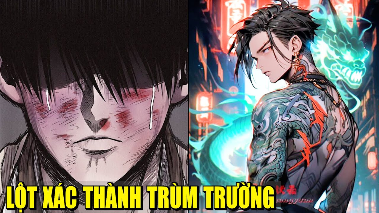 ĐẰNG SAU BỘ DẠNG YẾU ĐUỔI TA MỚI THẬT SỰ LÀ TRÙM TRƯỜNG | REVIEW PHIM TRUYỆN TRANH HAY