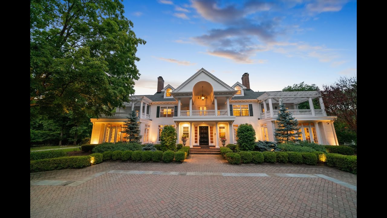 34 Oak Bend, Llewellyn Park, West Orange