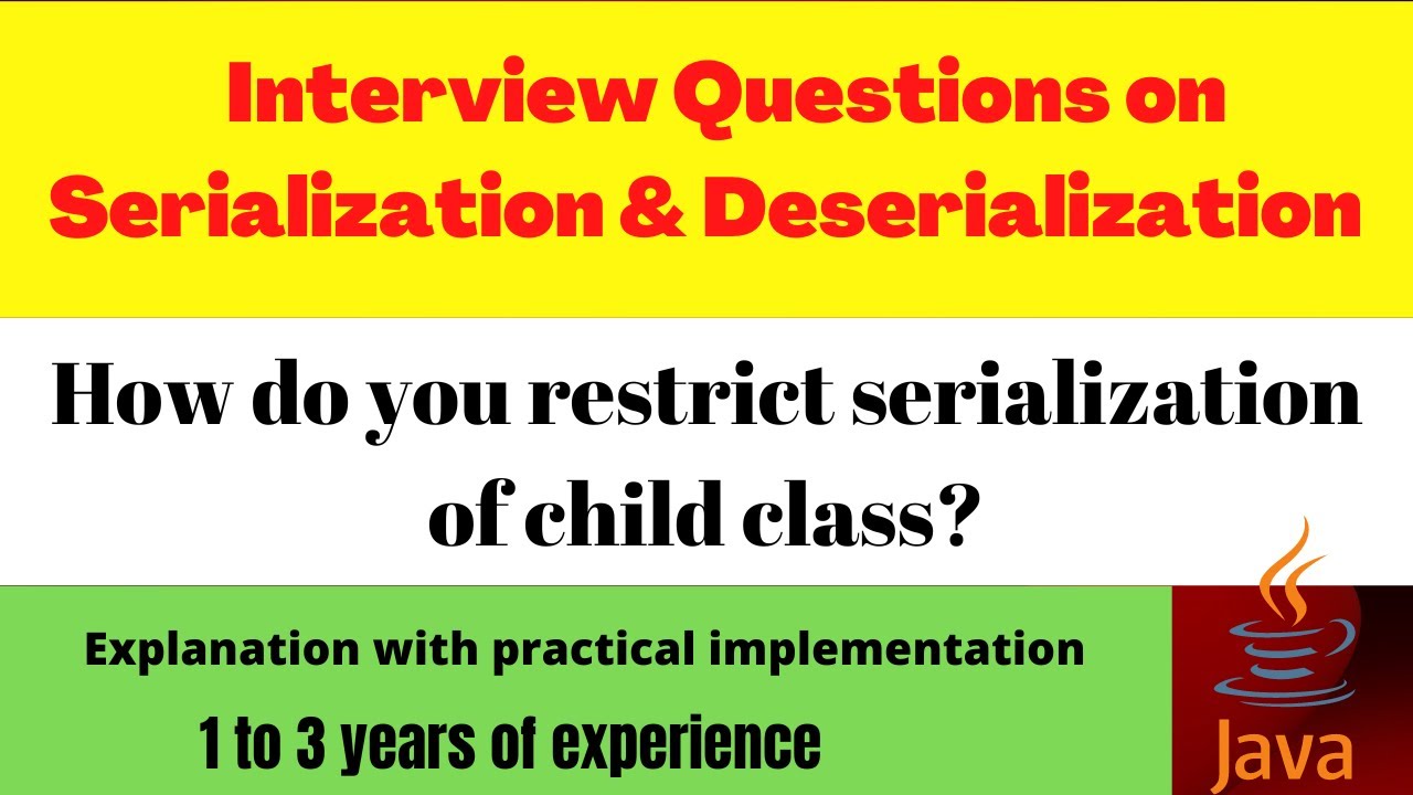 How can you prevent a child class from being serialized when parent class implements Serializable ?