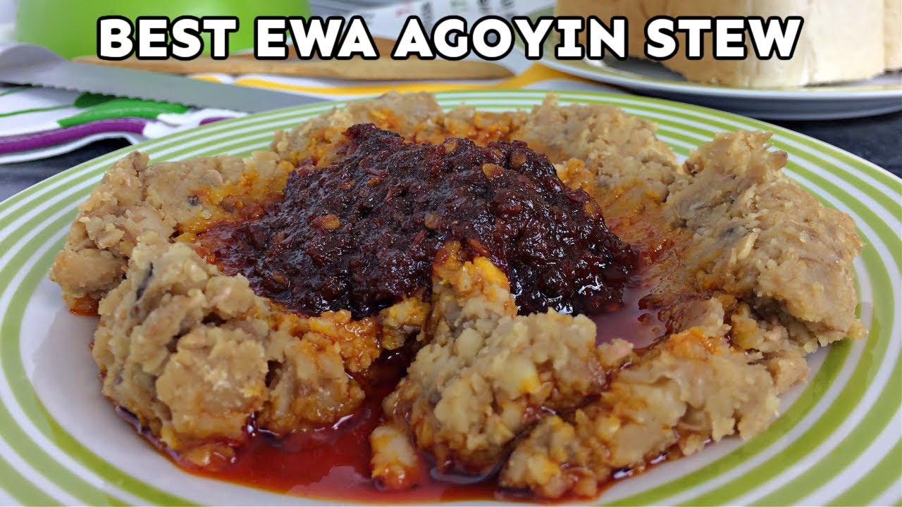 How to Make Ewa Agoyin Stew | Ewa Agoyin Stew | Ewa Aganyin Stew