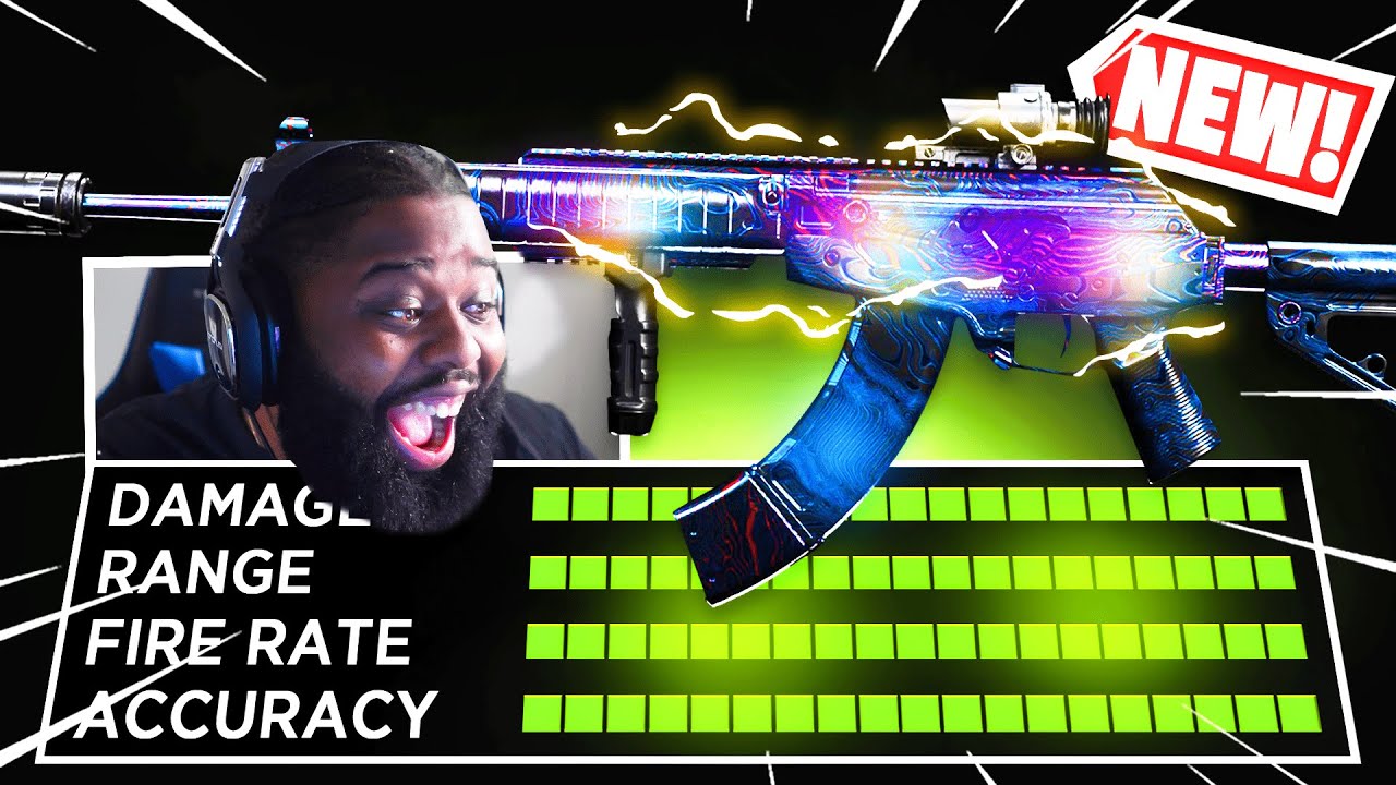 The NEW META OF WARZONE! AMAX Class Setup (COD Warzone)