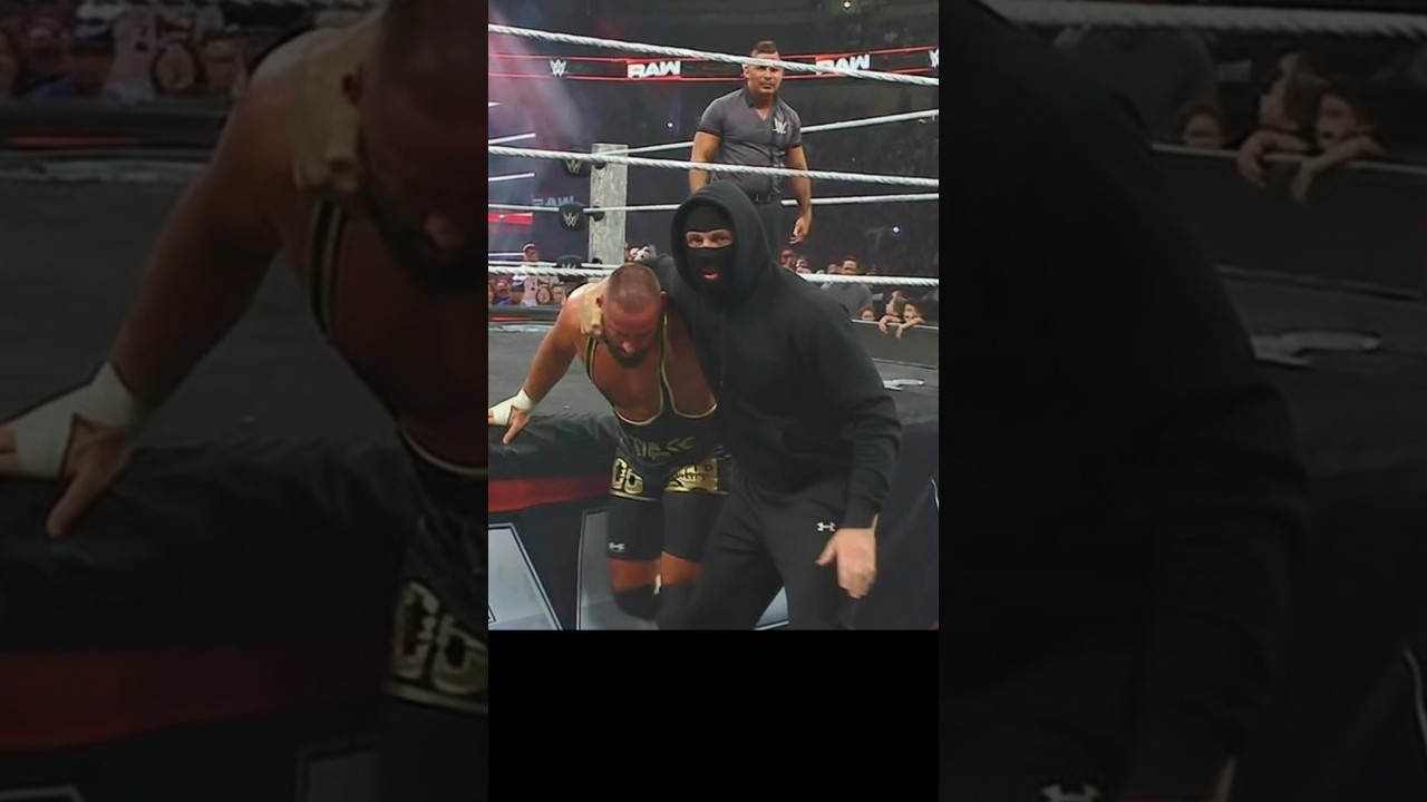 Paul Heyman Betray Bron Breakker #bronbreakker #wwe #wrestling #shorts