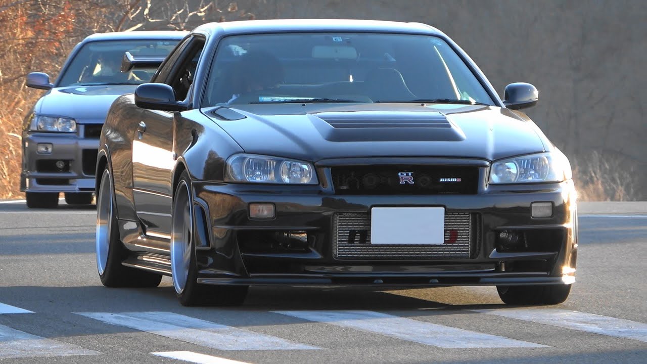 R34スカイライン祭り 2022 搬入 R34 SKYLINE FESTIVAL