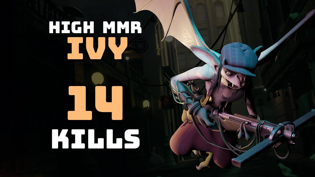 Deadlock Ivy Gameplay - 14 KILLS AND 30K HEALING (High MMR Player: Jhein)