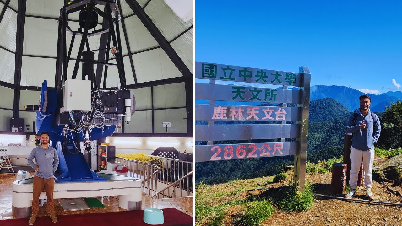 Trip to Lulin Observatory | First Telescope Experience | Taiwan