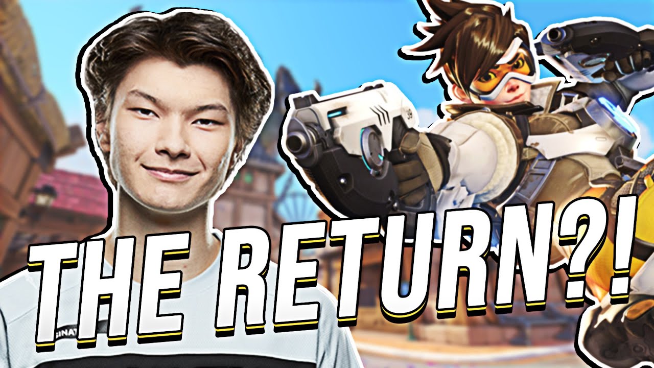 SEN Sinatraa | MVP SINATRAA MAKES HIS RETURN TO OVERWATCH?!