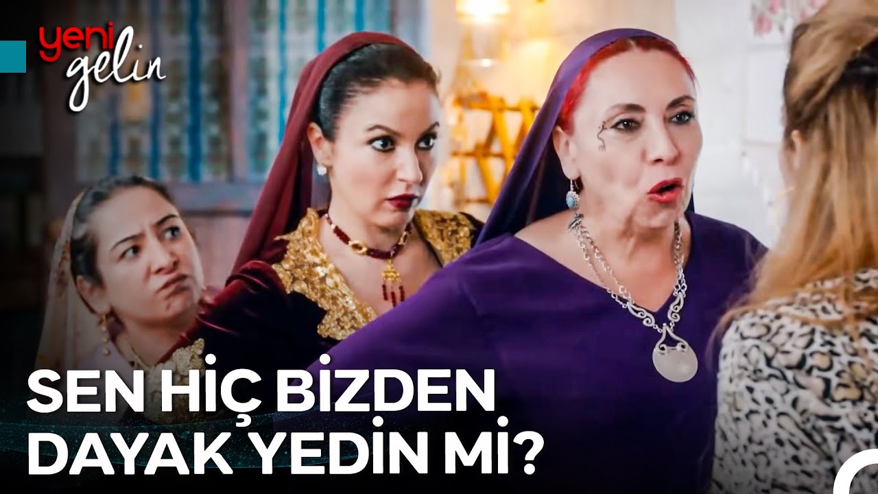 Tekdir ile Uslanmayanın Hakkı Kötektir Derler - Yeni Gelin