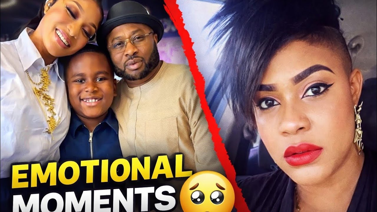 TONTO DIKEH and Son REUNITES With Ex-Husband 🥰 | ANGELA OKORIE Finally SPEAKS After PRISON BAIL 🔥