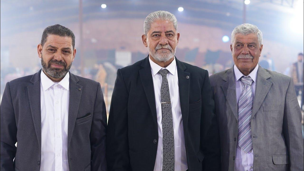 1العريس عبد الكريم خالد الحجي المطرب حسن حنون صالة قصر الورد اخراج عبد الله الشعار0966664212