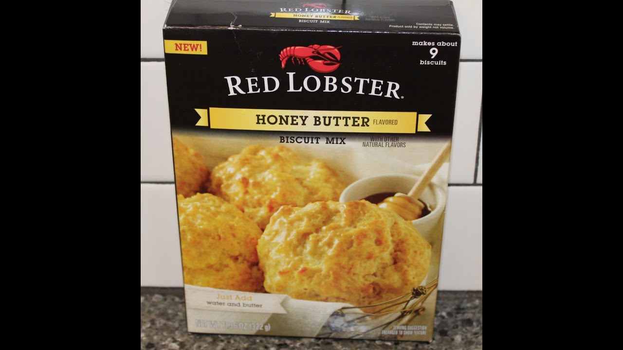 Red Lobster Honey Butter Biscuit Mix Review