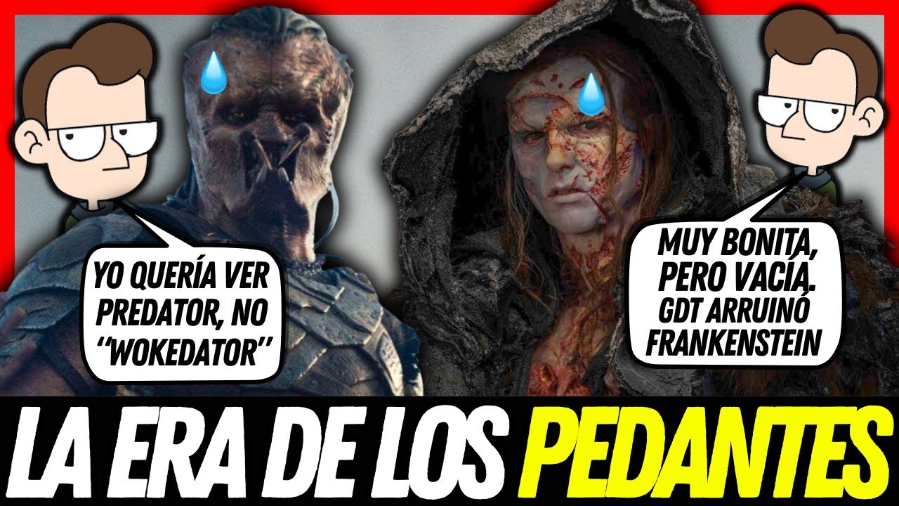 &iquest;ODIAR lo que GUSTA a la mayor&iacute;a es la MODA? 😡 Hablemos de FRANKENSTEIN de GDT y PREDATOR BADLANDS