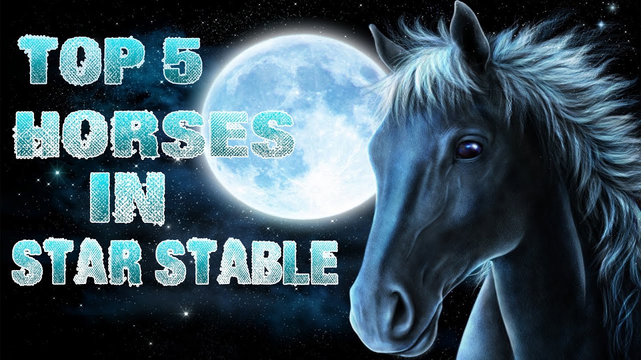 ТОП 5 лошадей в игре STAR STABLE | By RustyGame