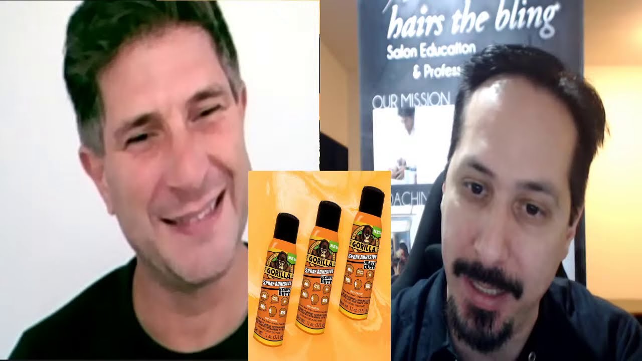 Glue, Adhesive, and Beads, OH MY! Don't use gorilla glue on natural hair!!