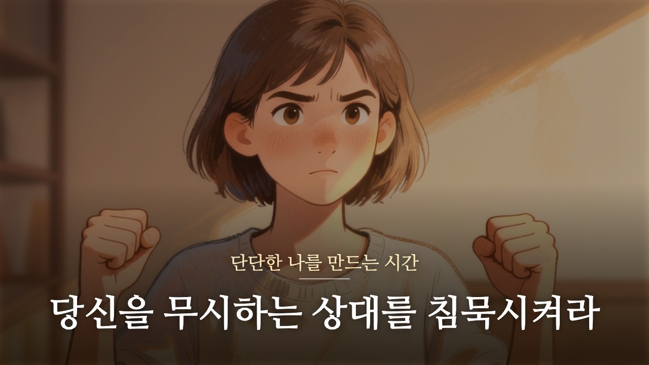 당신을 만만하게 보는 사람, 단 세 마디로 무력화시키는 심리학 기술