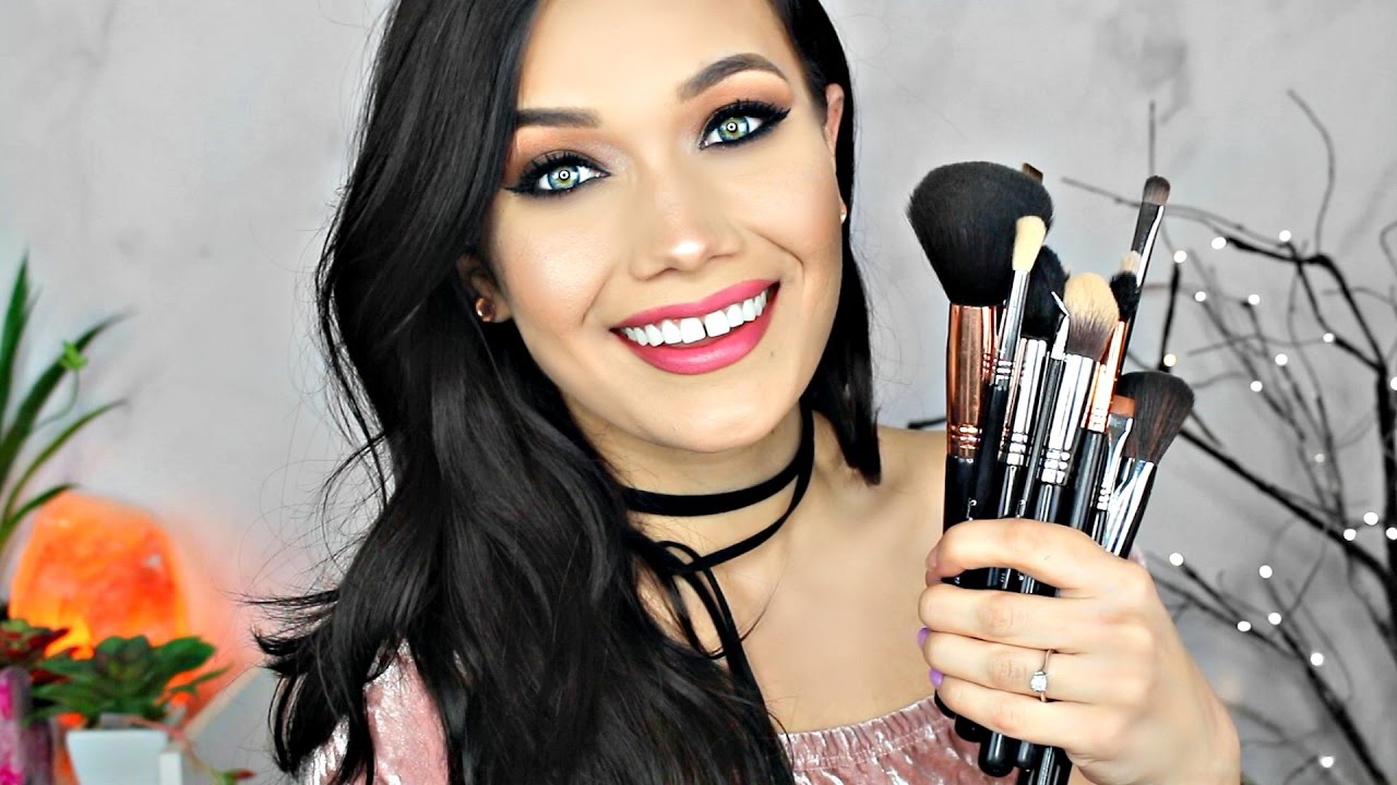 My Top HOLY GRAIL Makeup Brushes