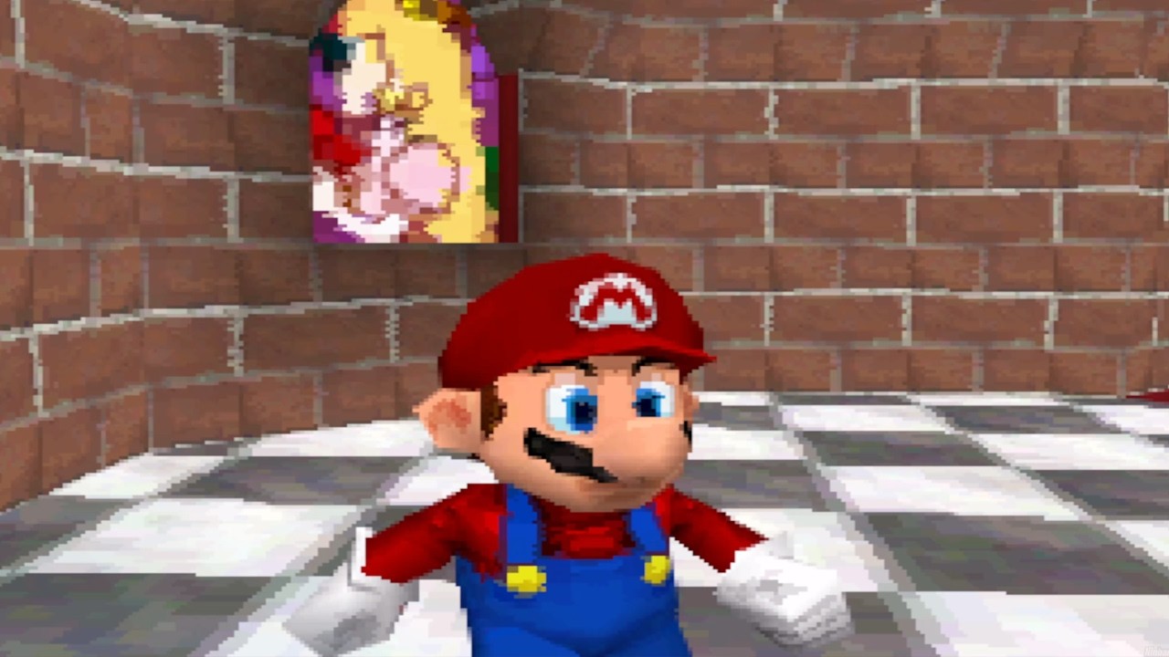 Super Mario 64 x4 (B3313 DS Beta) - 100% Walkthrough Part 3 Gameplay - Nintendo 64's Princess's Room