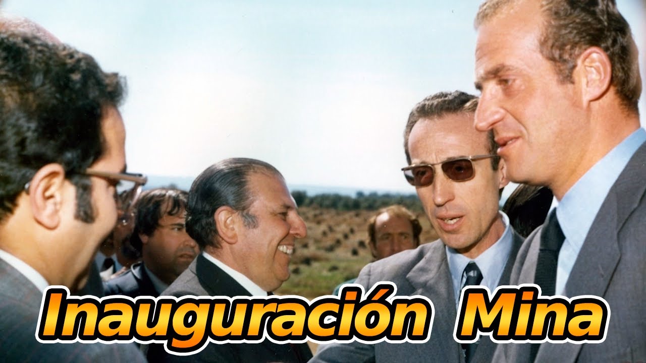 Inaguracion de la Mina de Aznalcollar [Recopilación fotografica]