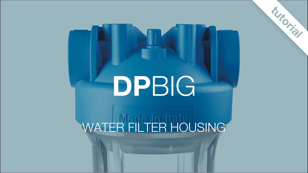 DP BIG WATER FILTER HOUSINGS | ATLAS FILTRI NORTH AMERICA