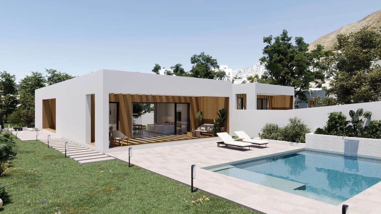 Ref 2799 - Villa's in Finestrat &ndash; Luxe Leven vlak bij Strand & Shopping