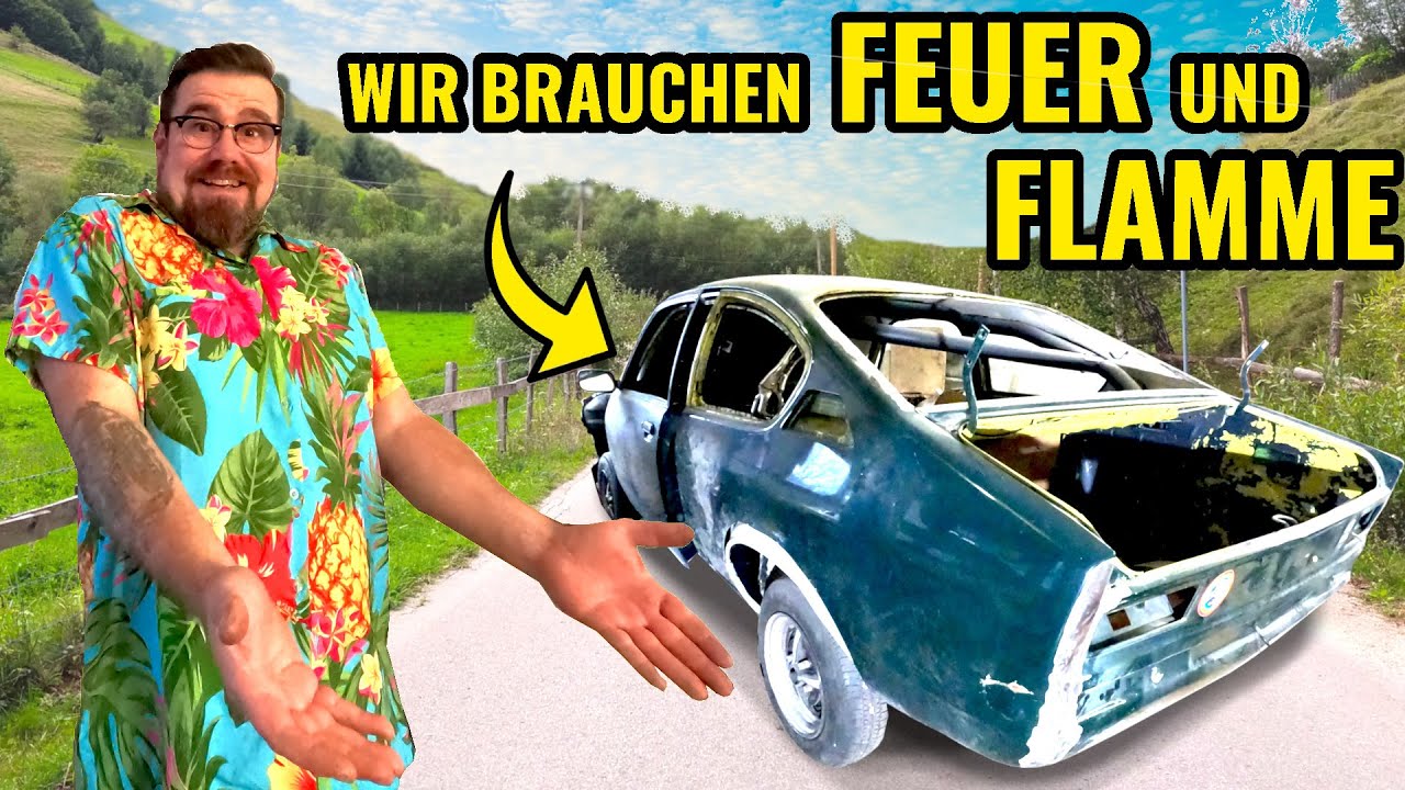 @Halle77 Dortmund OPEL KADETT C-COUPÉ  Wetten dass es weiter geht? SCHNEIDEN SCHWEISSEN LÖTEN
