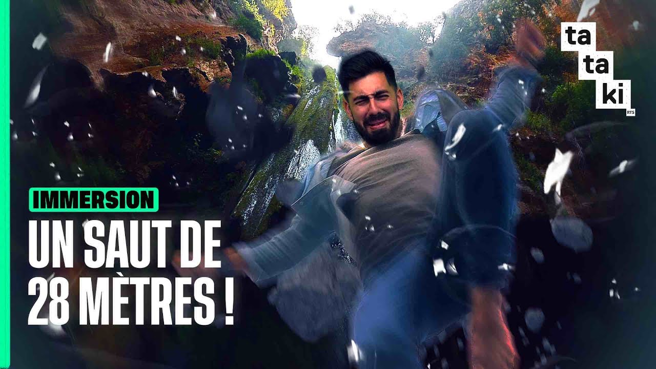 Tu oserais vaincre ta peur du vide comme &ccedil;a ? 😱 - IMMERSION