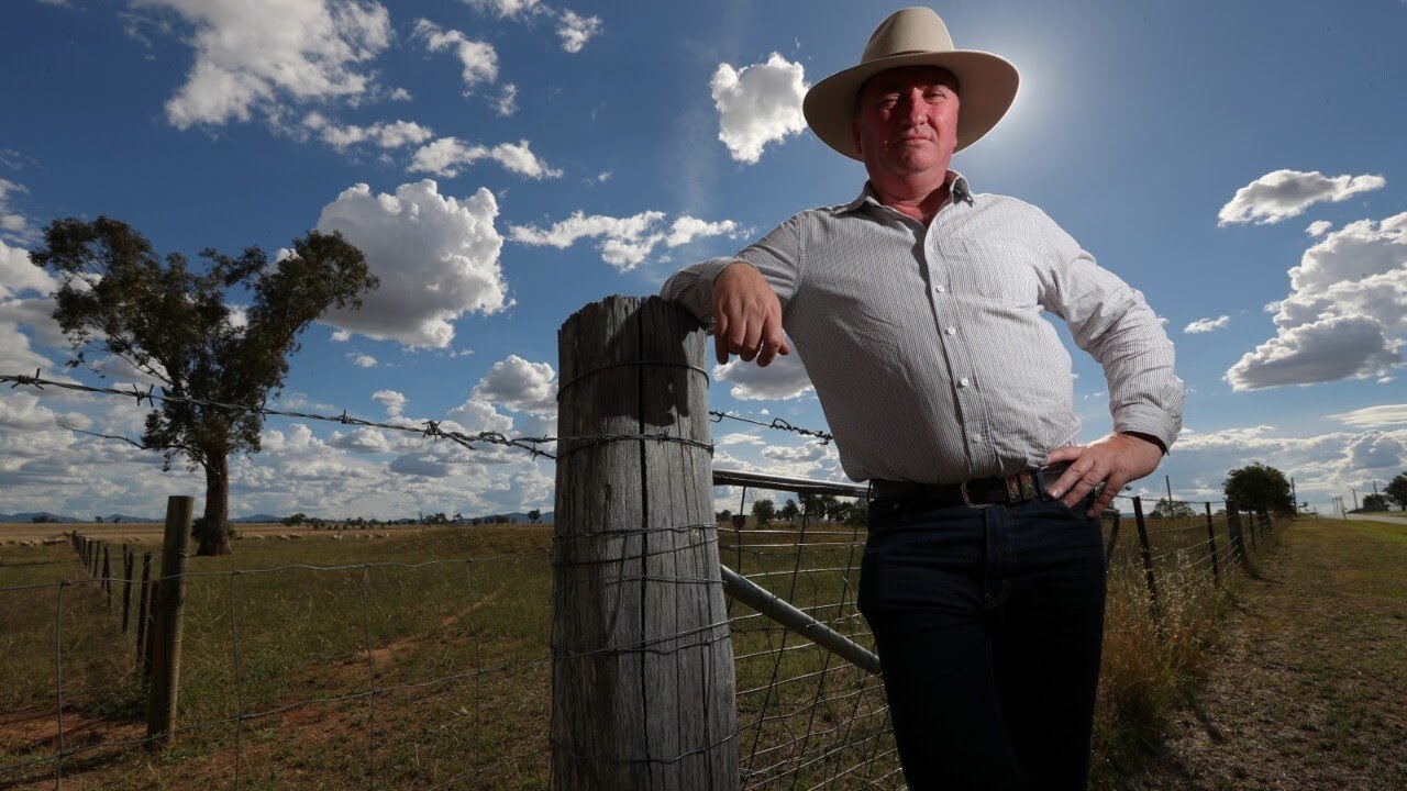 &lsquo;Disaster on our doorstep&rsquo;: Barnaby Joyce lashes Murray Watt