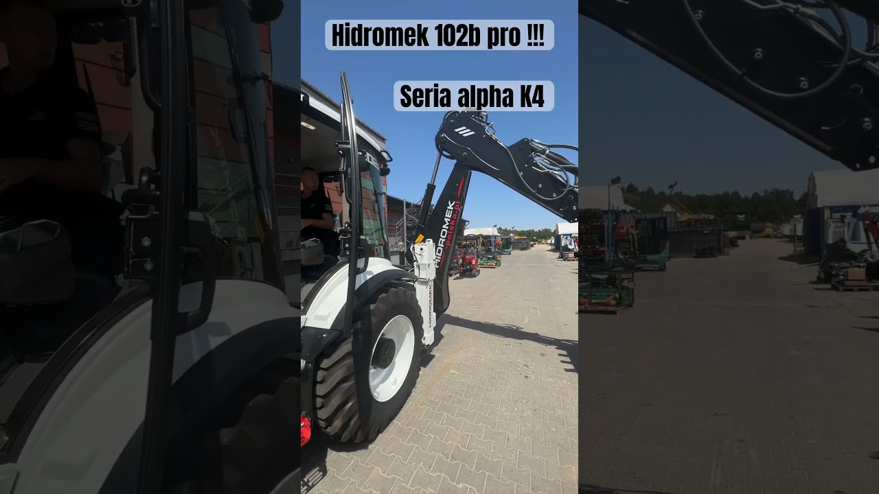 Hidromek 102b wersja pro ??? Czemu nie  na całość ?
