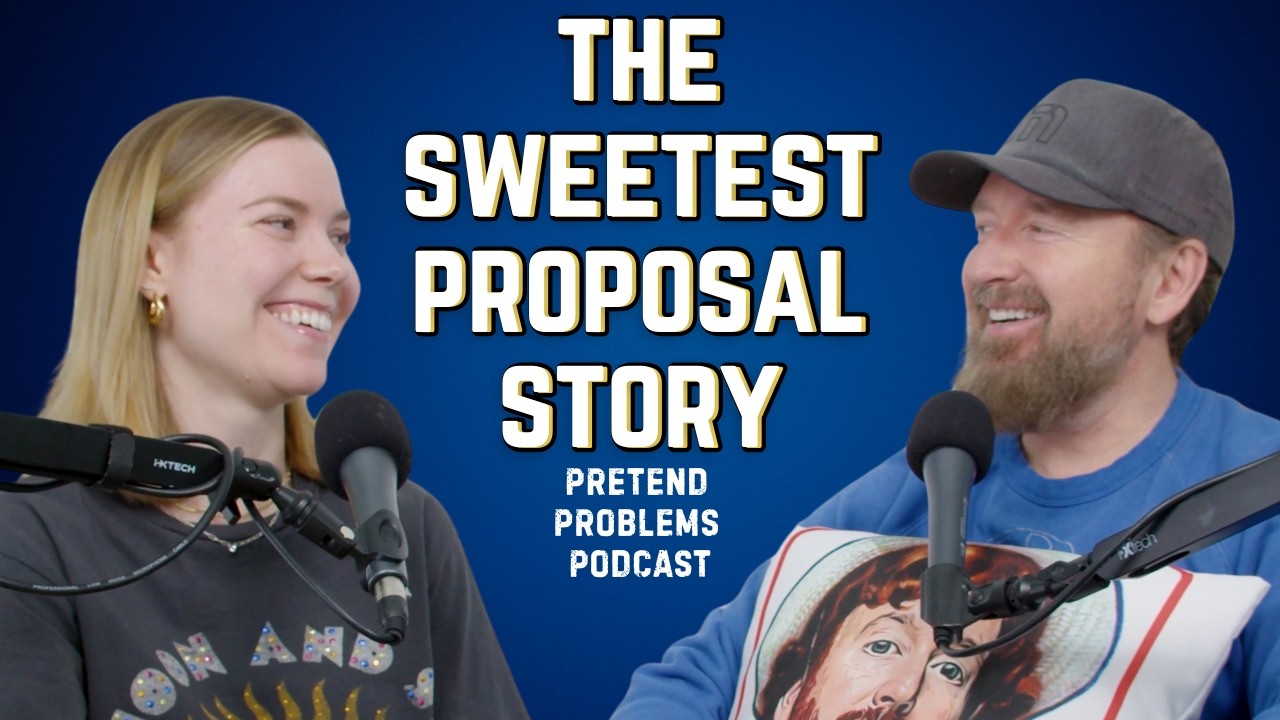 The Sweetest Proposal Story | Pretend Problems Ep. 113