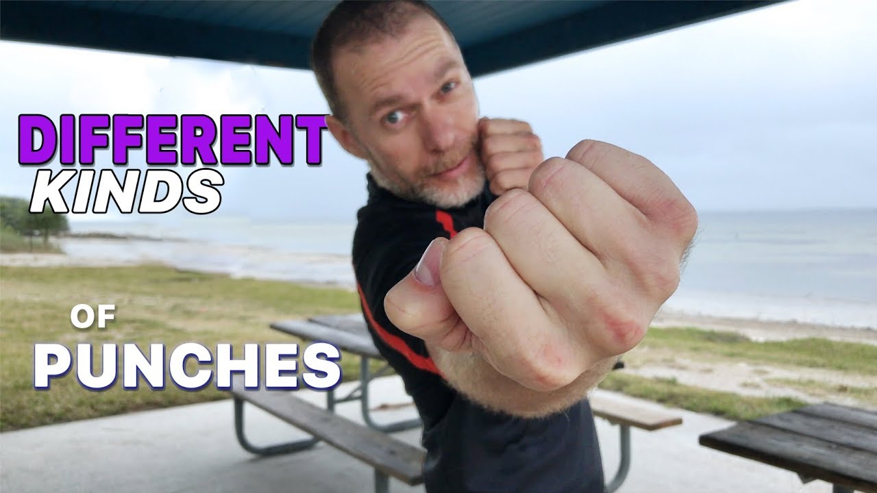 Different Kind of Punches Core JKD Boxing Range Tools