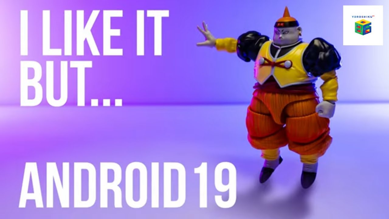 S.H.FIGUARTS DRAGON BALL Z ANDROID 19 Review