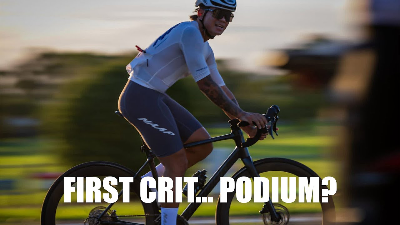 My First Crit Race in Toowoomba… This Was the Outcome