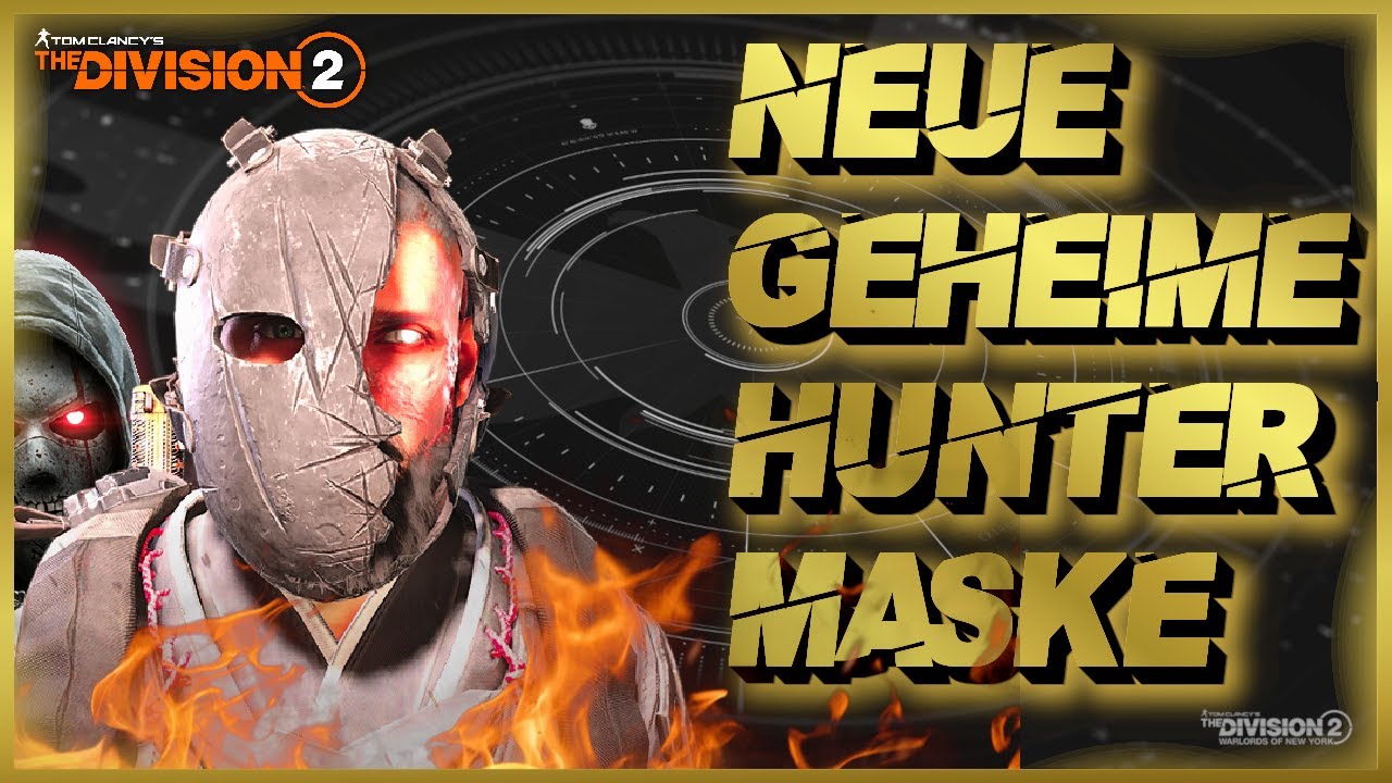 So bekommst DU die NEUE J&auml;ger Maske RUINEN!! Division 2 2026 @Kuhrinho