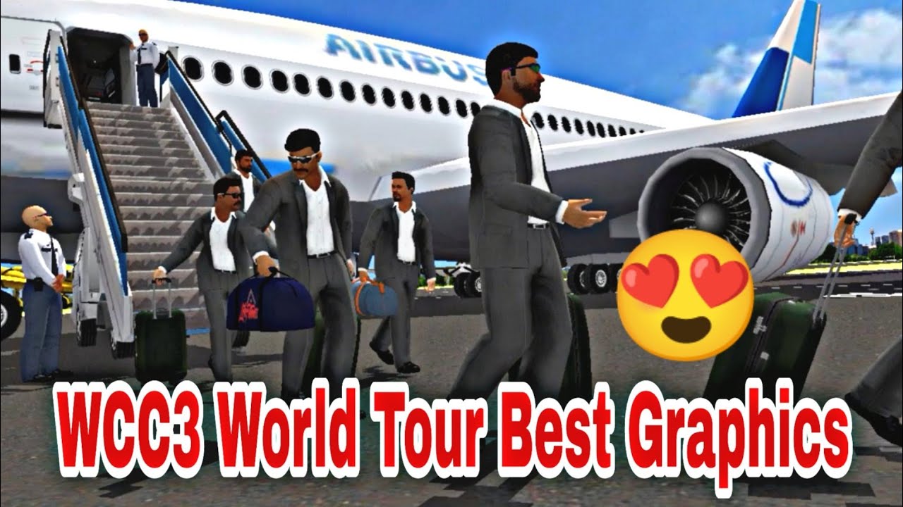 WCC3 World Tour Best Graphics|#shorts #ytshorts