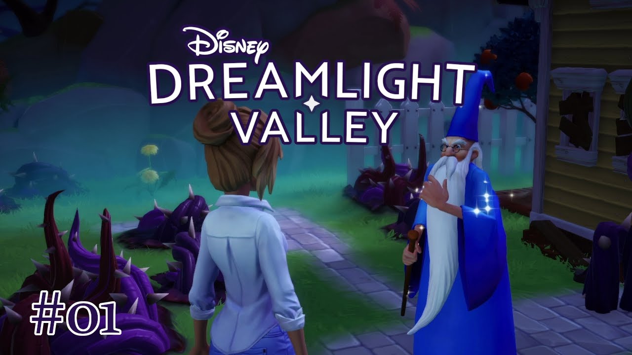 Disney Dreamlight Valley || Der Start || #01