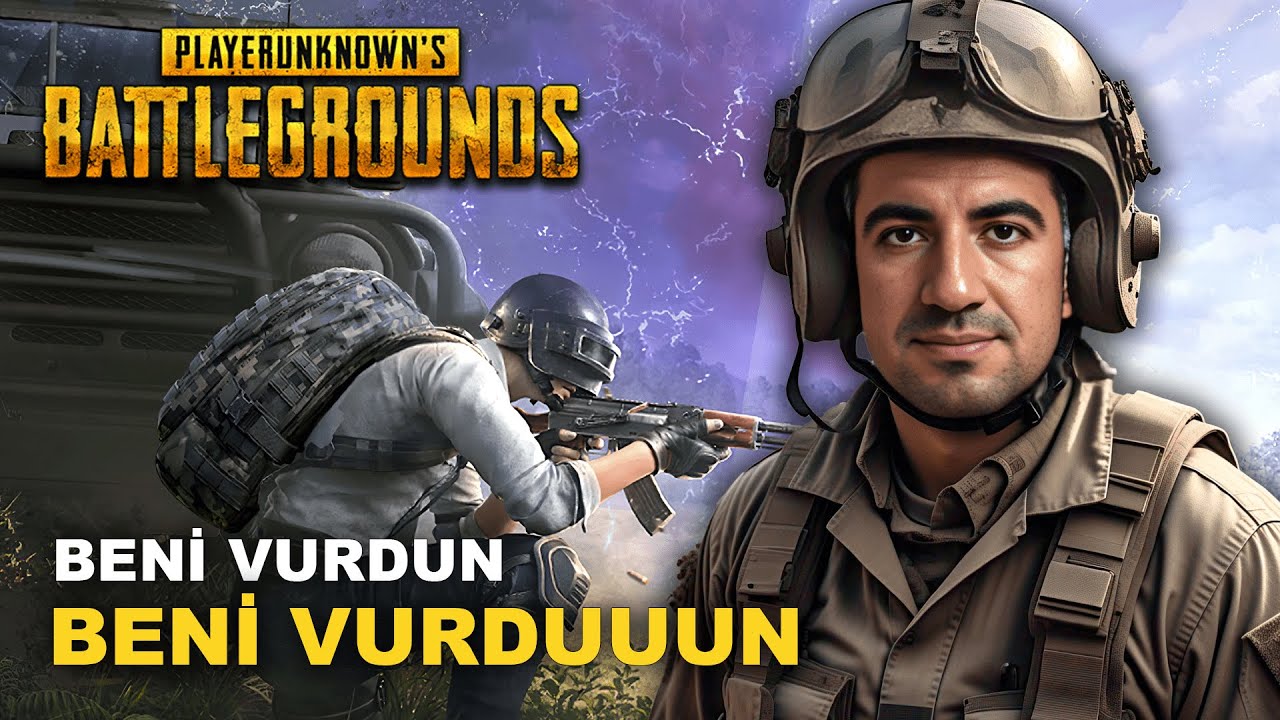 LAN BENİ VURUYORSUN! | PUBG: Battlegrounds