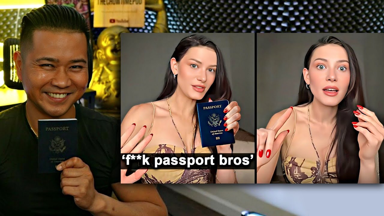 American Women Are LOSING IT As Passport Bros PUBLICLY Ignore Them...