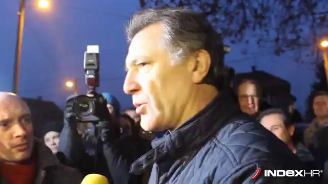Zdravko Mamić izašao iz zatvora