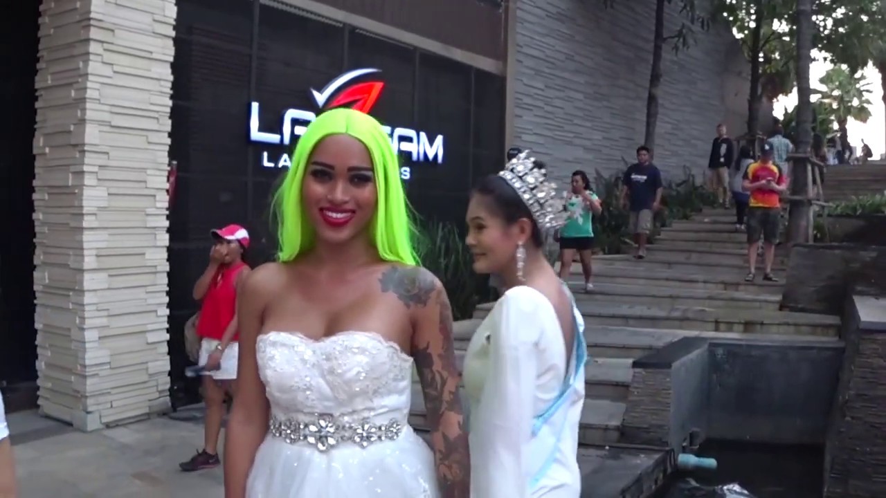 Гей парад Тайланд  Паттайя Центр Фестиваль 09.02.2019 Gay parade Thailand Pattaya Center Festival