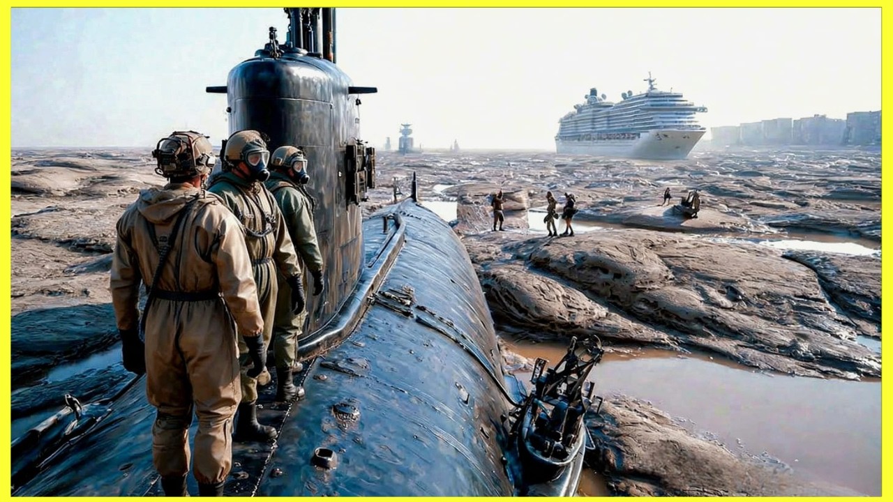 Woh samundar ke neeche ek mission se wapas aakar dekhte hain ki duniya mein koi bhi zinda nahi hai.