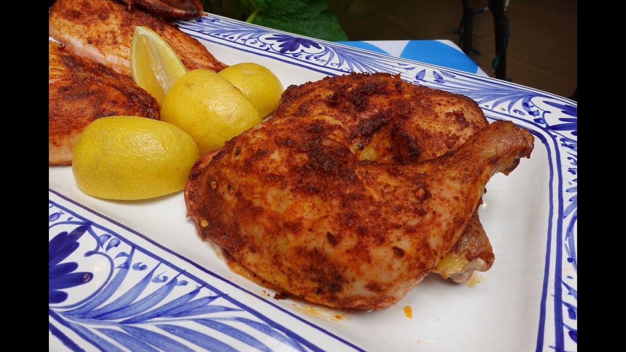 Oktoberfest Roast Chicken