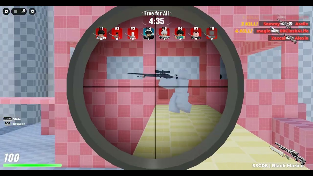 sniper areana