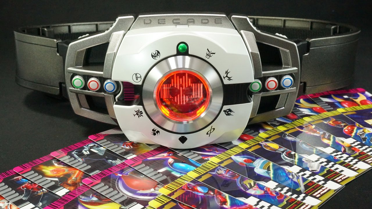 仮面ライダー ディケイド COMPLETE SELECTION MODIFICATION DECADRIVER コンプリート セレクション モディフィケーション ディケイドライバー