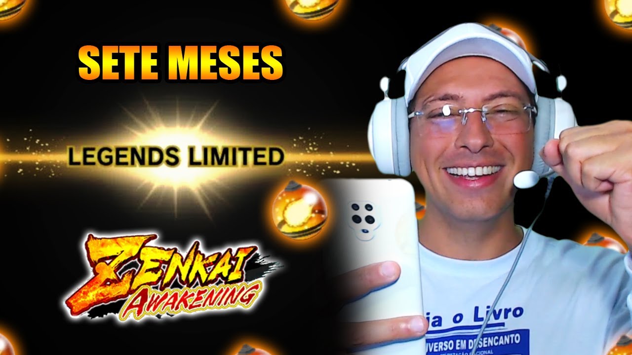 DEMOREI SETE MESES PARA FAZER ZENKAI NESSE PERSONAGEM LF USANDO MULT-ZPOWER - DRAGON BALL LEGENDS