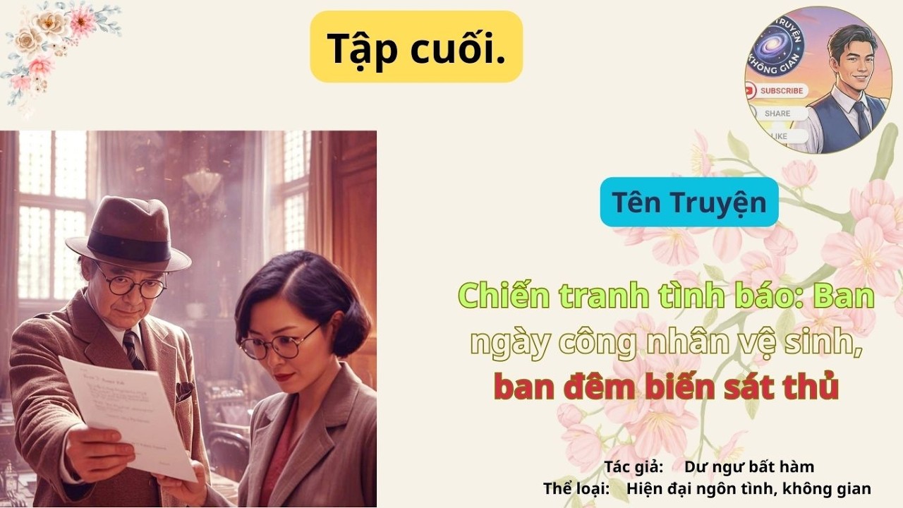 Tập cuối. Chiến tranh tình báo: Ban ngày công nhân vệ sinh, ban đêm biến sát thủ