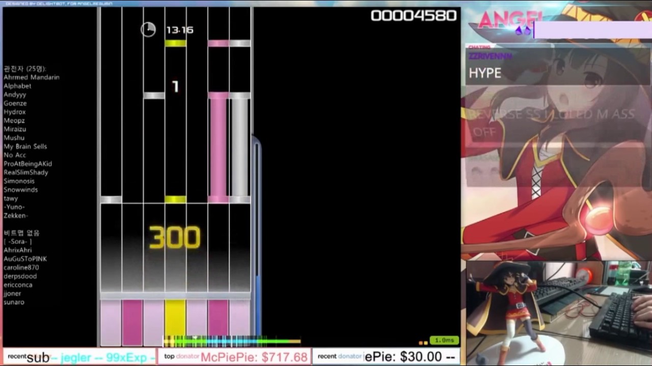 Angelsim going GOD MODE(no) on Koxx - A Fool Moon Night 16.49 🌟 | livstream