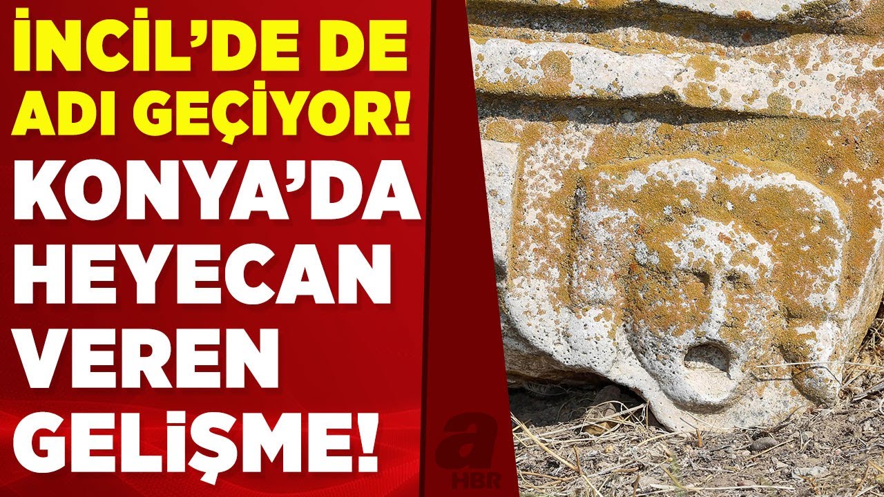 Listra'nın gizemi çözülüyor! Kazı çalışmaları başladı! | A Haber