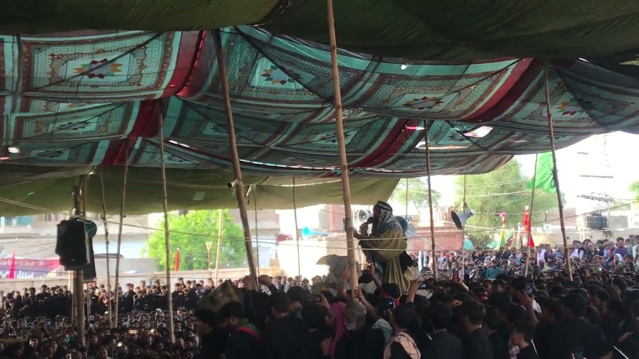 10 MUHRRAM ki din majlis aza kotdiji sindh 2025