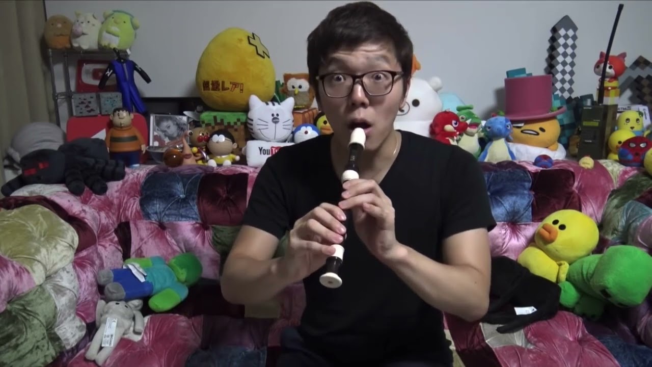 Second Heavenを吹くヒカキン