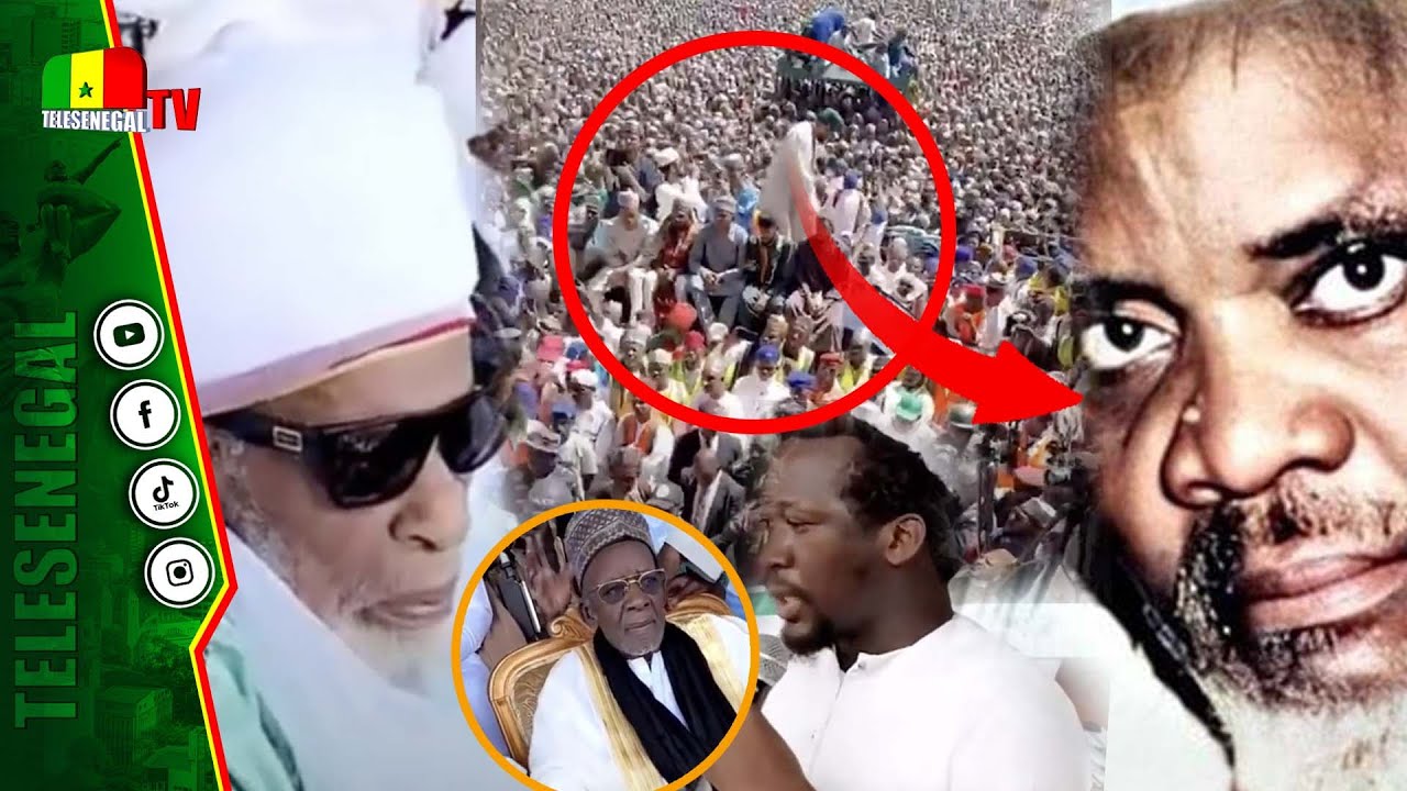 😱 Stade Comble au Nigeria pour le Gamou Annuel de Baye Niasse !