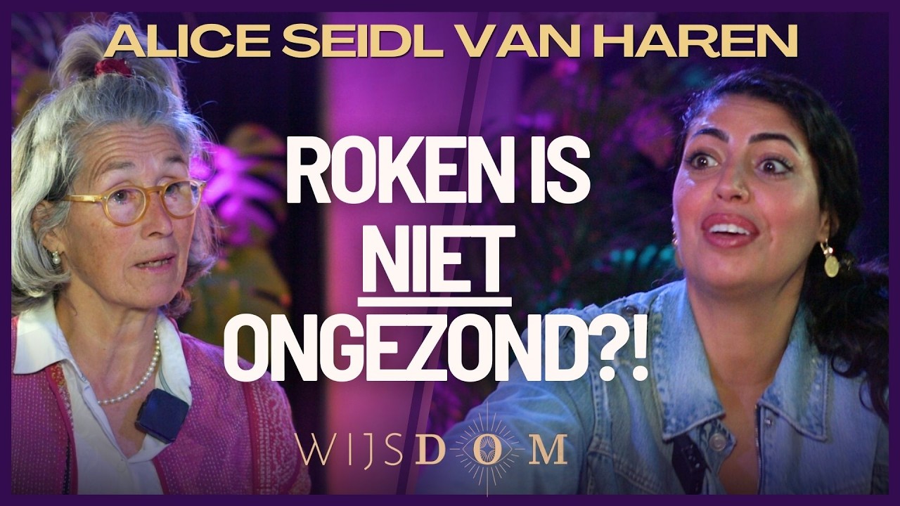 Wat is gevaarlijker, de sigaret of het plaatje erop? - Alice Seidl van Haren | WijsDom Podcast